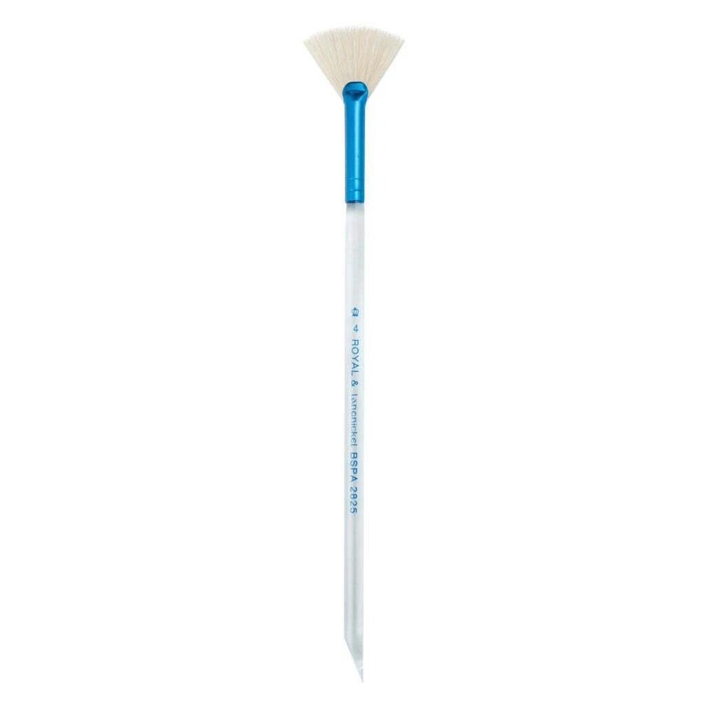 Royal & Langnickel BSPA2825 Bristle Fan Paint Brushes - Picture 3 of 7