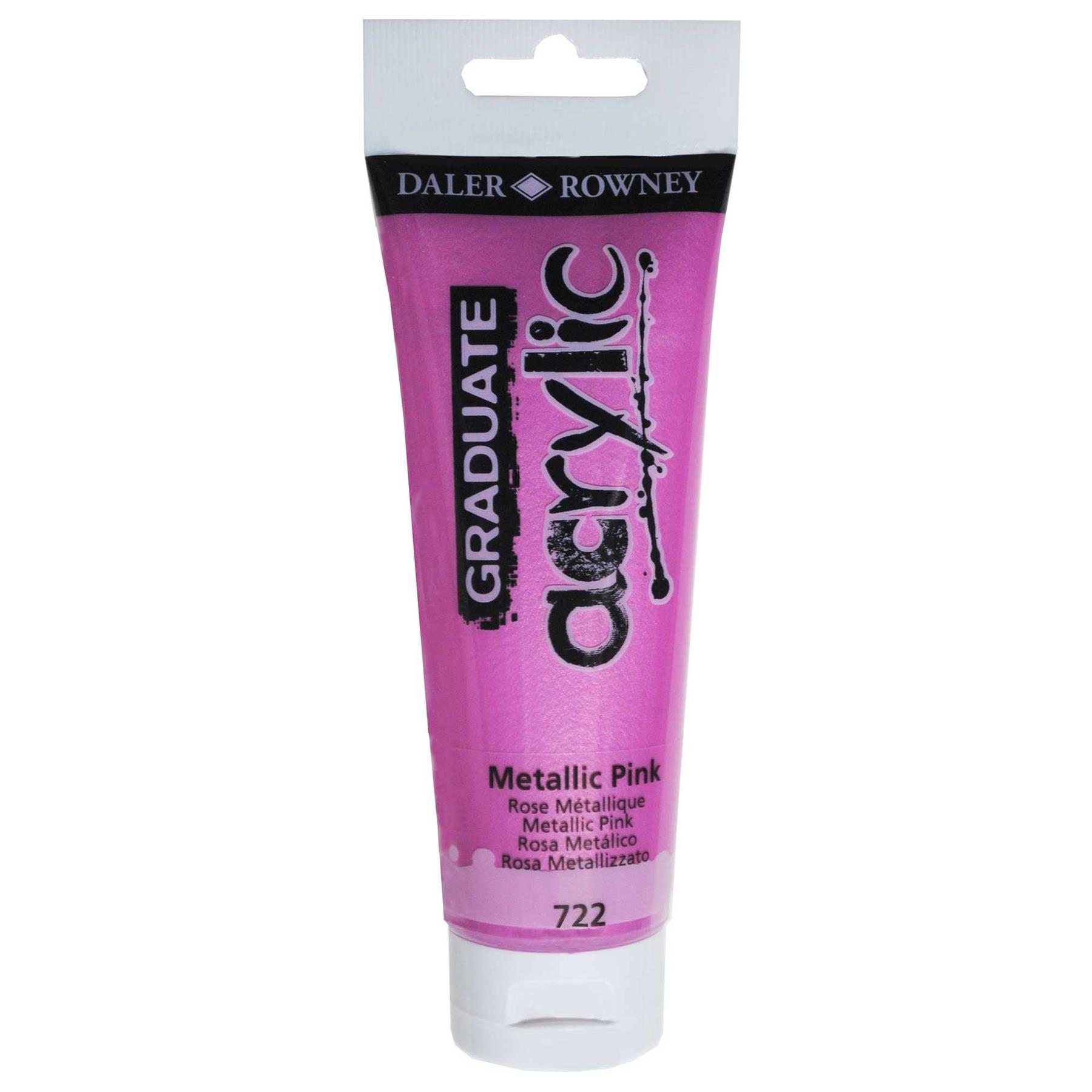 Daler Rowney Graduate Acrylic Art & Craft Paint 120ml - Picture 48 of 51