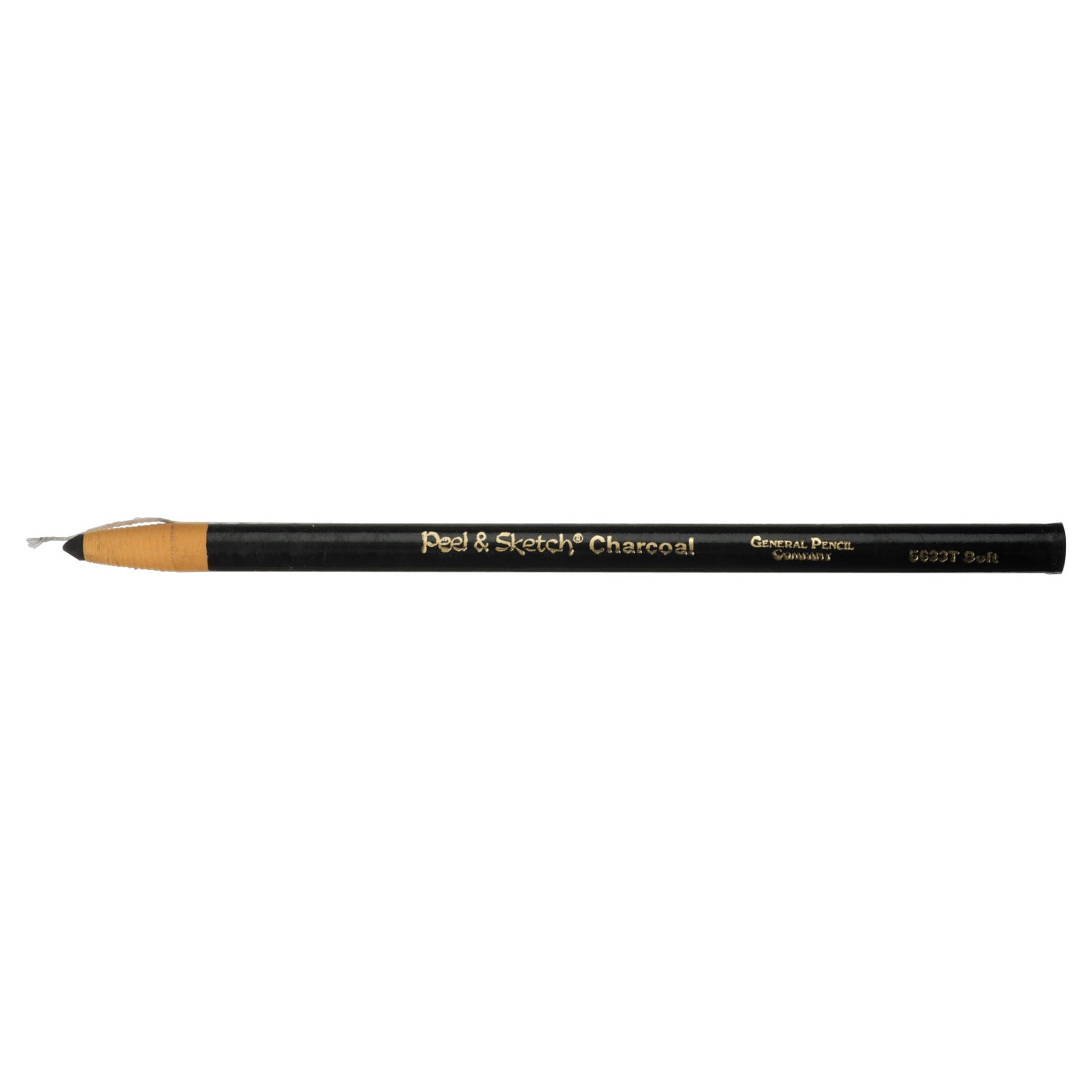 General's Peel & Sketch Charcoal Pencils - Picture 5 of 5