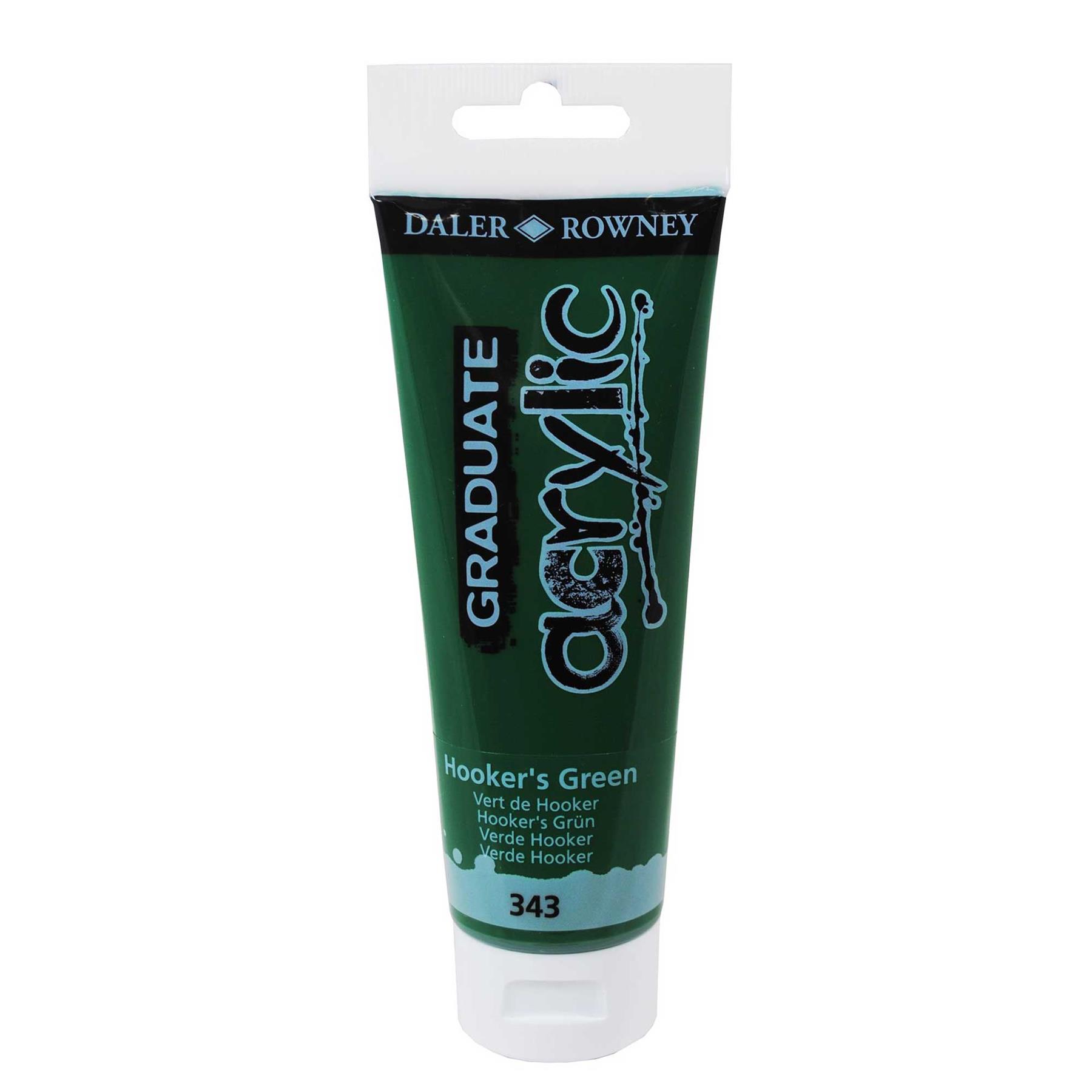 Daler Rowney Graduate Acrylic Art & Craft Paint 120ml - Picture 28 of 51