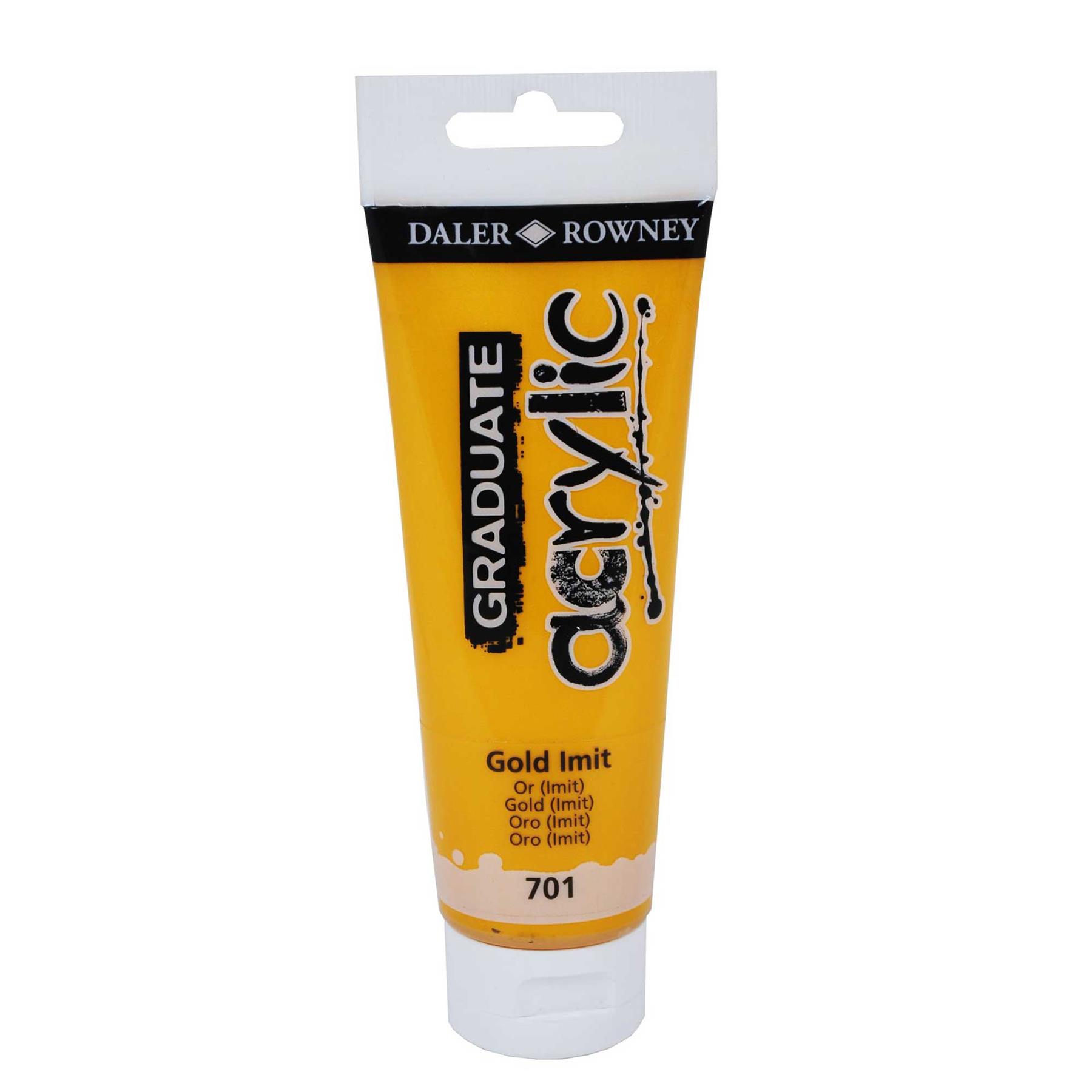 Daler Rowney Graduate Acrylic Art & Craft Paint 120ml - Picture 43 of 51