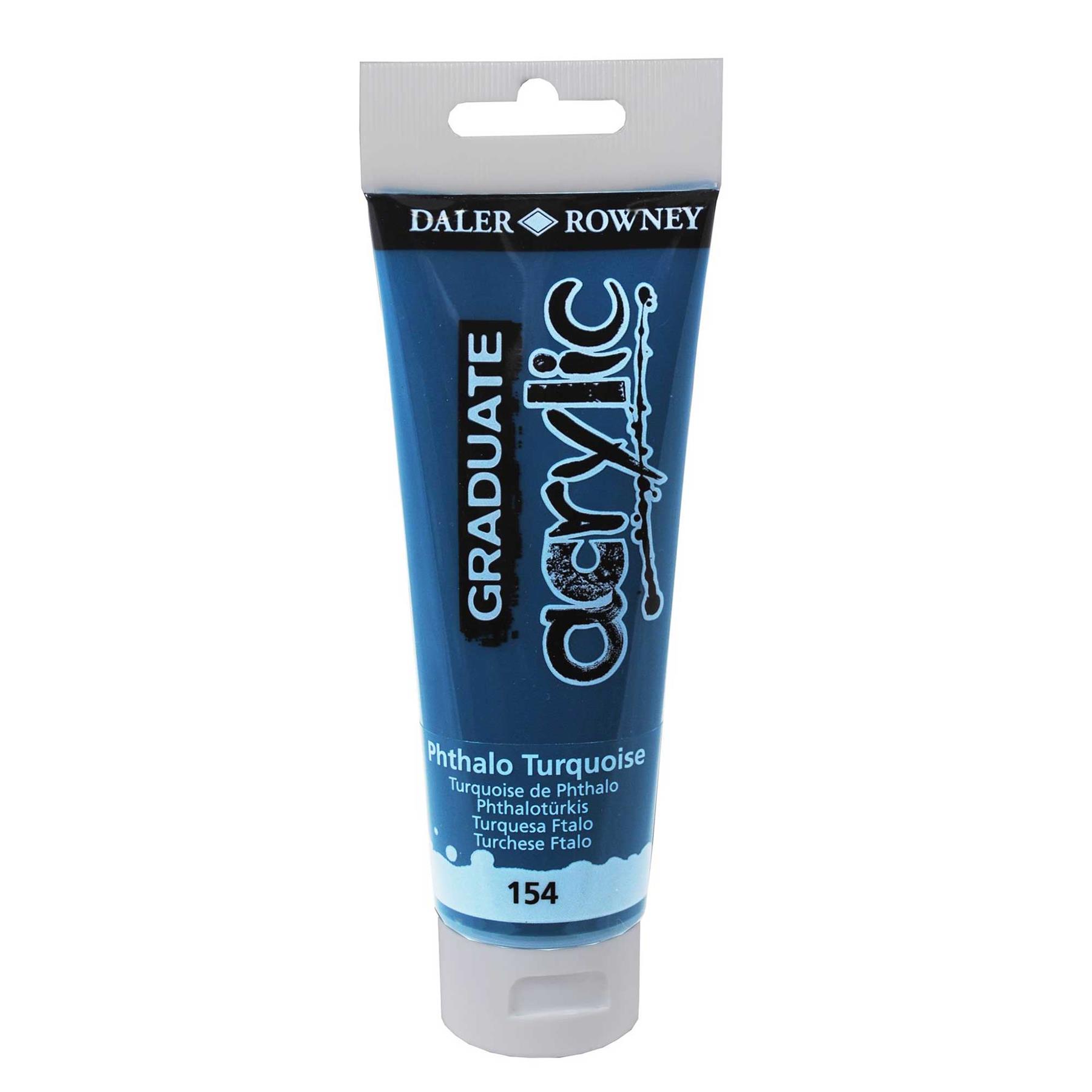 Daler Rowney Graduate Acrylic Art & Craft Paint 120ml - Picture 23 of 51