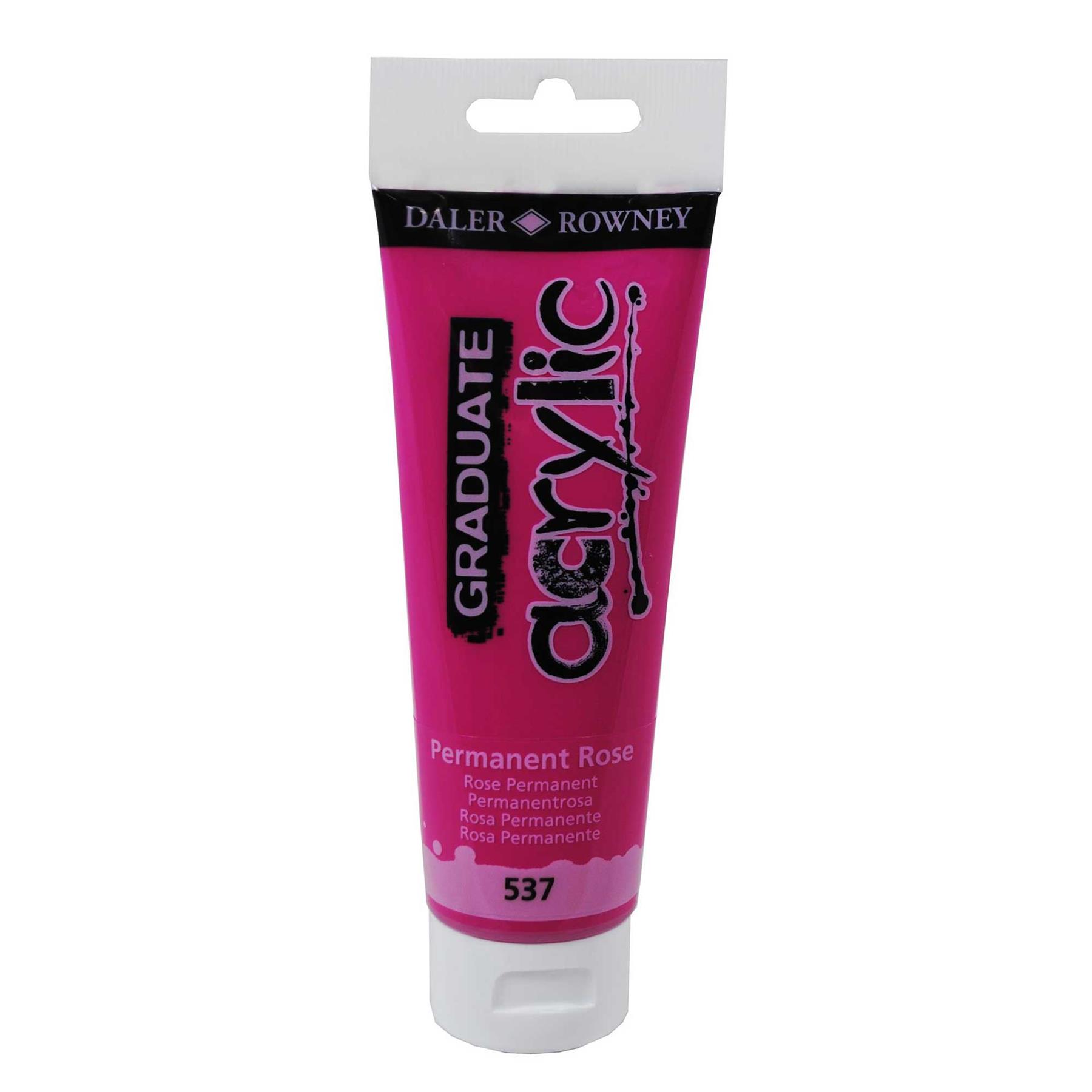 Daler Rowney Graduate Acrylic Art & Craft Paint 120ml - Picture 14 of 51