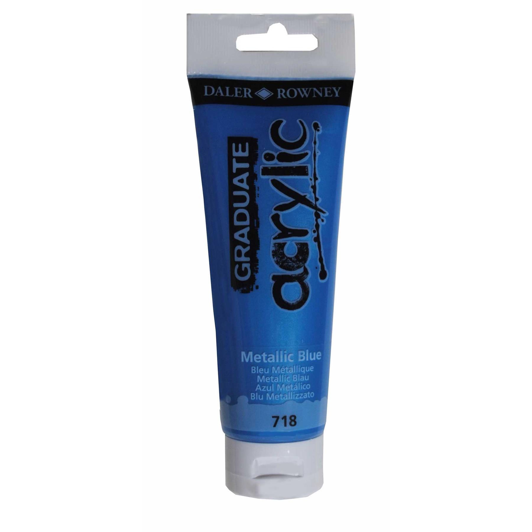 Daler Rowney Graduate Acrylic Art & Craft Paint 120ml - Picture 49 of 51
