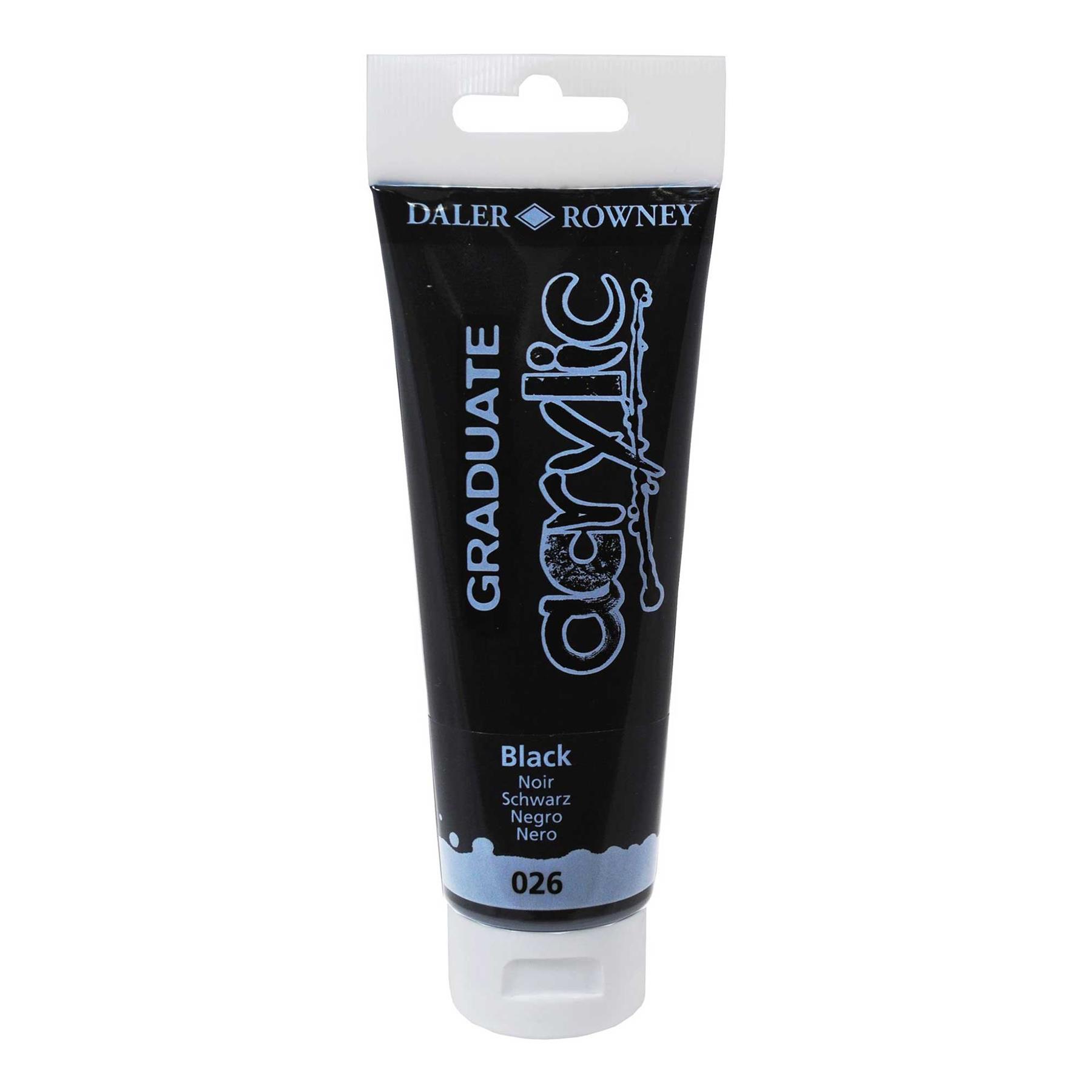 Daler Rowney Graduate Acrylic Art & Craft Paint 120ml - Picture 40 of 51
