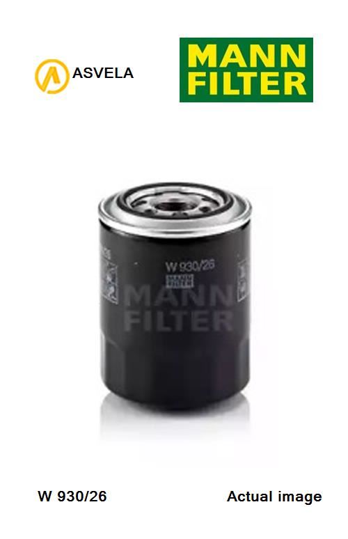 Oil Filter for KIA,HYUNDAI SORENTO I,JC,D4CB,PREGIO Box,TB MANNFILTER