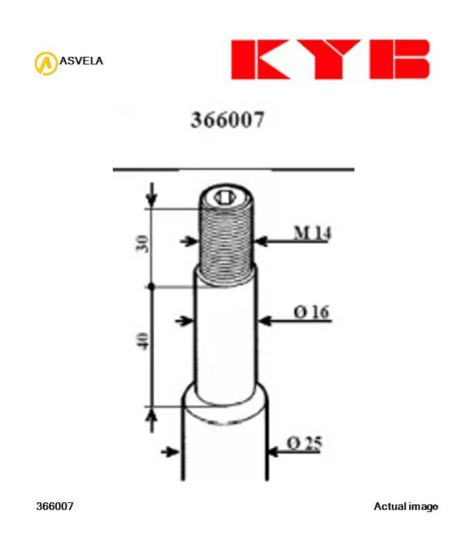 Shock Absorber for BMW 5,E34,M20 B20,M50 B20,M21 D24,M20 B25,M50 B25