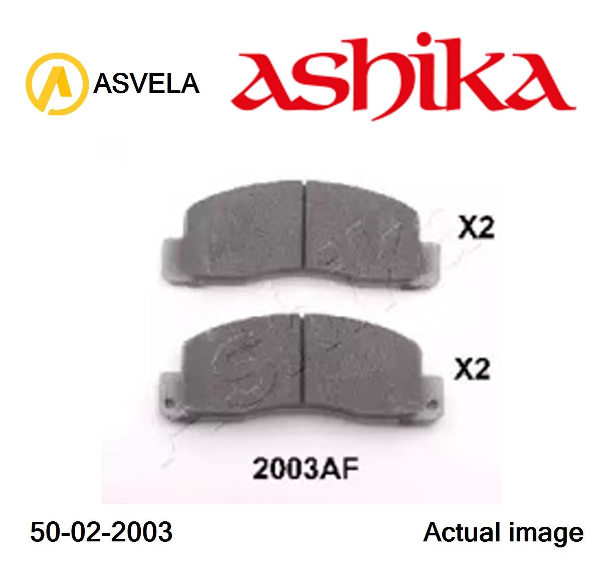 DISC BRAKE PADS SET FOR TOYOTA DYNA 200 PLATFORM CHASSIS 15B FTE 11B