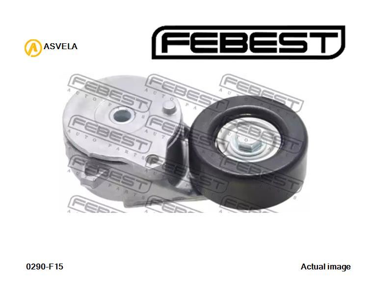 Belt Tensioner,vribbed belt for NISSAN SERENA,C26,MR20DD,JUKE FEBEST