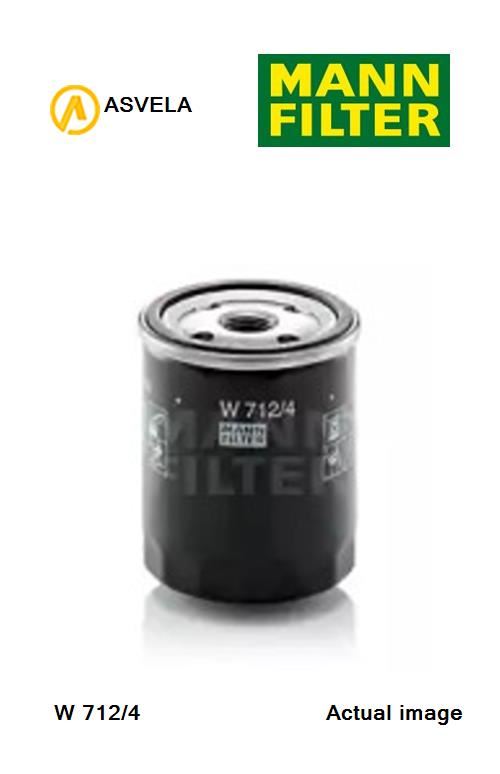 Mann Filter W71247 Filtre /à huile