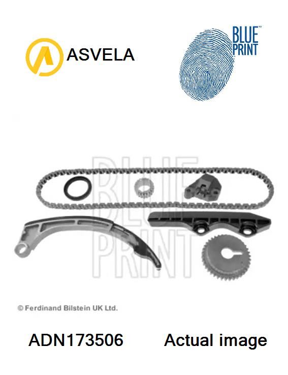 TIMING CHAIN KIT FOR NISSAN MICRA III K12 CR12DE CG12DE CR14DE BLUE PRINT eBay