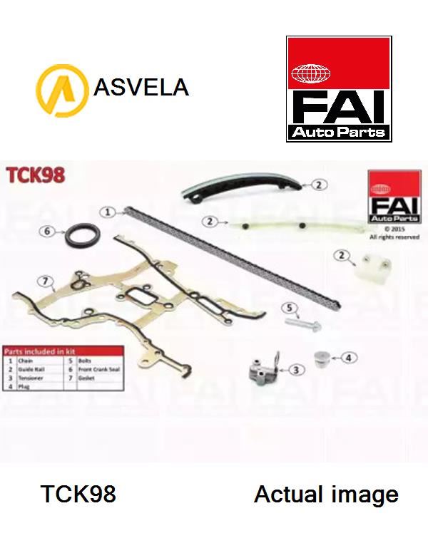 Kit Catena Distribuzione FAI Autoparts TCK120NG