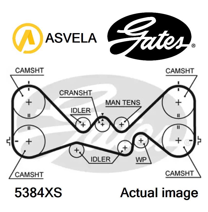 Timing Belt for SUBARU LEGACY I,BC,EJ20GN,LEGACY I Estate,BC,BJF,EJ20
