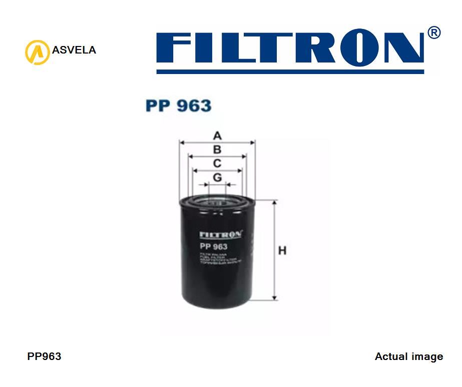 Mecafilter ELG5519 Fuel filter