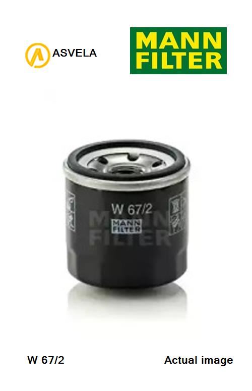 Mann Filter W71243 Oil Filter