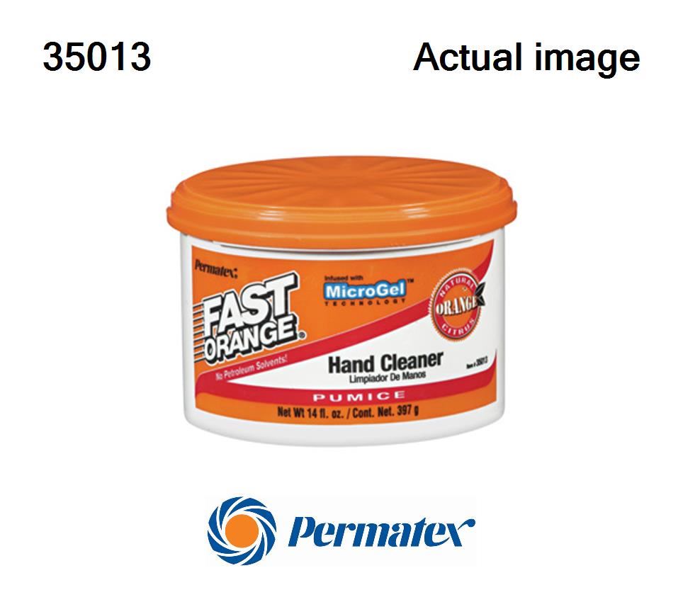 AMAZING VALUE 25575 PERMATEX FAST ORANGE PUMICE HAND BAR SOAP CASE OF 12