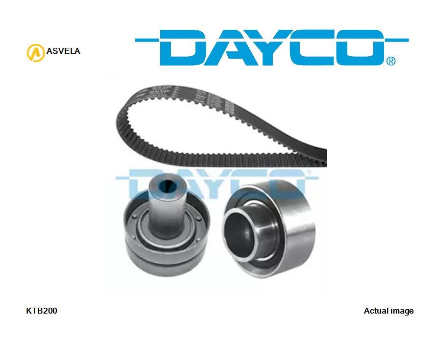 TIMING BELT SET FOR NISSAN SUNNY III,N14,CD20,SUNNY III LIFTBACK DAYCO