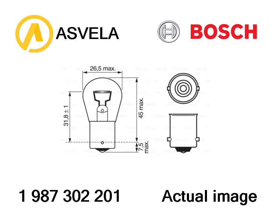 Glühbirne Blinker für BMW, Alfa Romeo, MERCEDES-BENZ, FORD, PEUGEOT ...