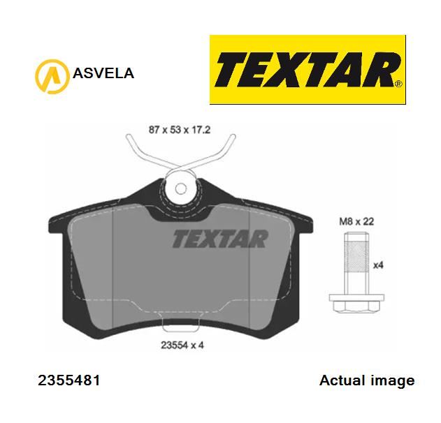 Delphi LP1992 Car Brake Pads