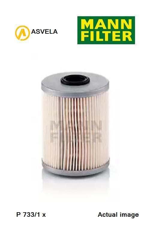 MANN-FILTER Fuel filter P 733/1 x MANN-FILTER Fuel filter P 733/1 x