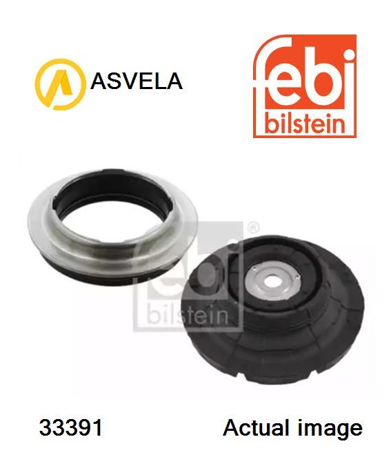 strut mount Febi 33391 7E0412331 VW Transporter T5 Repair kit