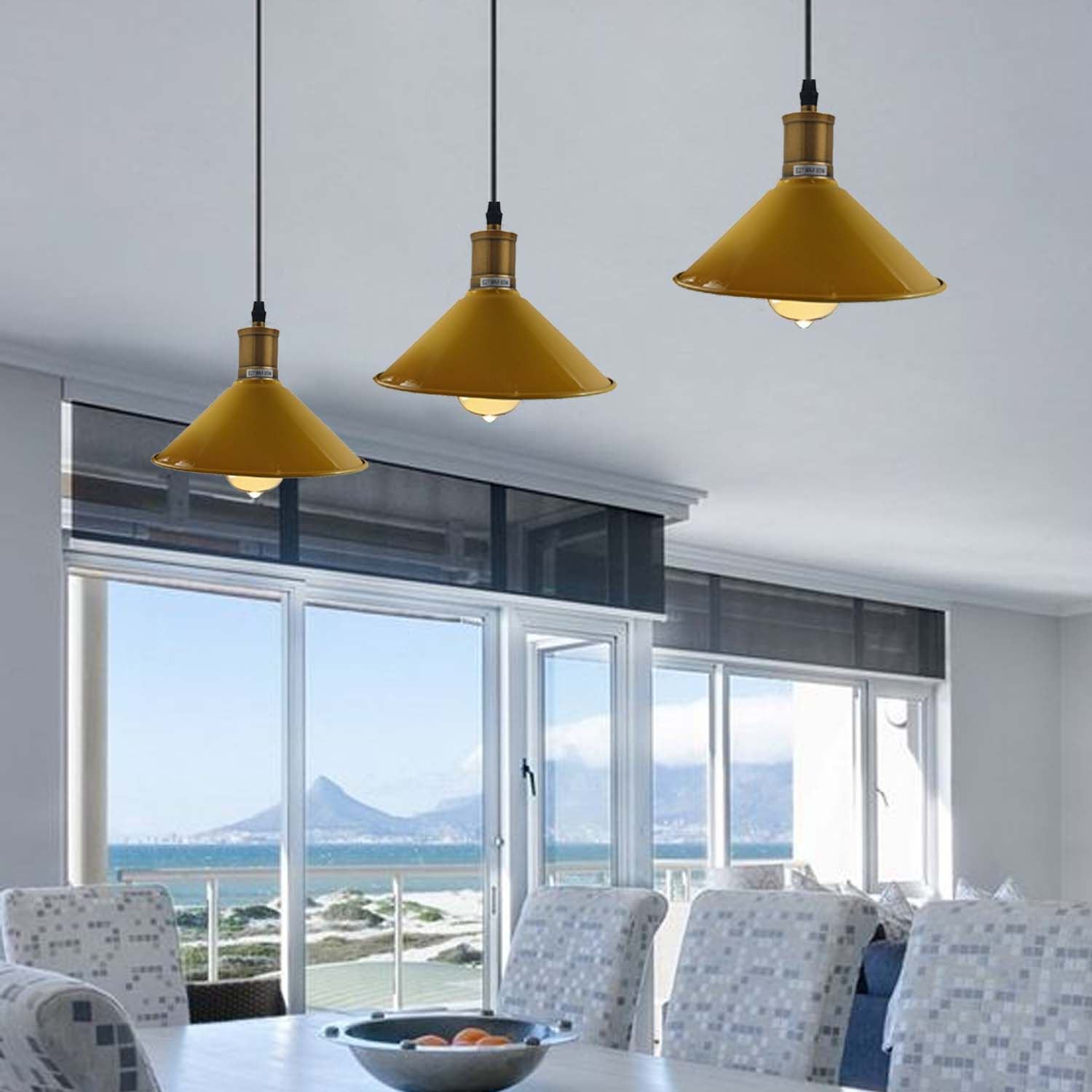 Modern Vintage Retro Industrial Rustic  Light Lamp Fitting Fixture