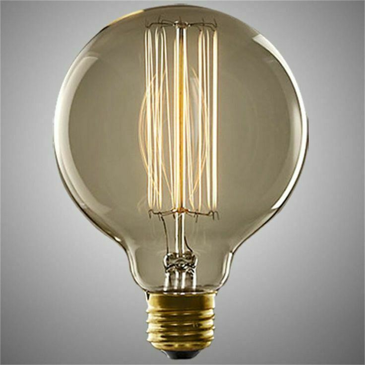 Ampoule E27 Dimmable 60W Vintage Retro Edison Antique 240V Lampe Ampoule - Imagen 27 de 48