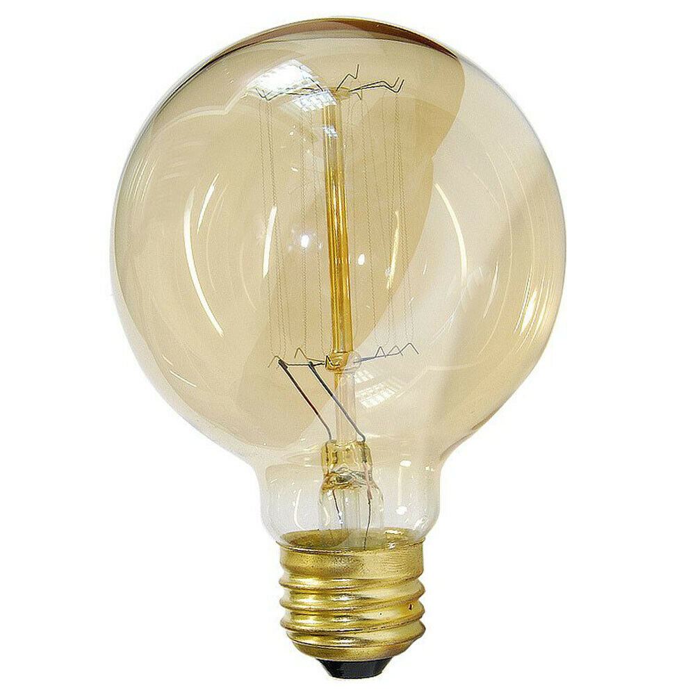 Ampoule E27 Dimmable 60W Vintage Retro Edison Antique 240V Lampe Ampoule - Imagen 11 de 48