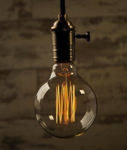 Ampoule E27 Dimmable 60W Vintage Retro Edison Antique 240V Lampe Ampoule - Imagen 16 de 48