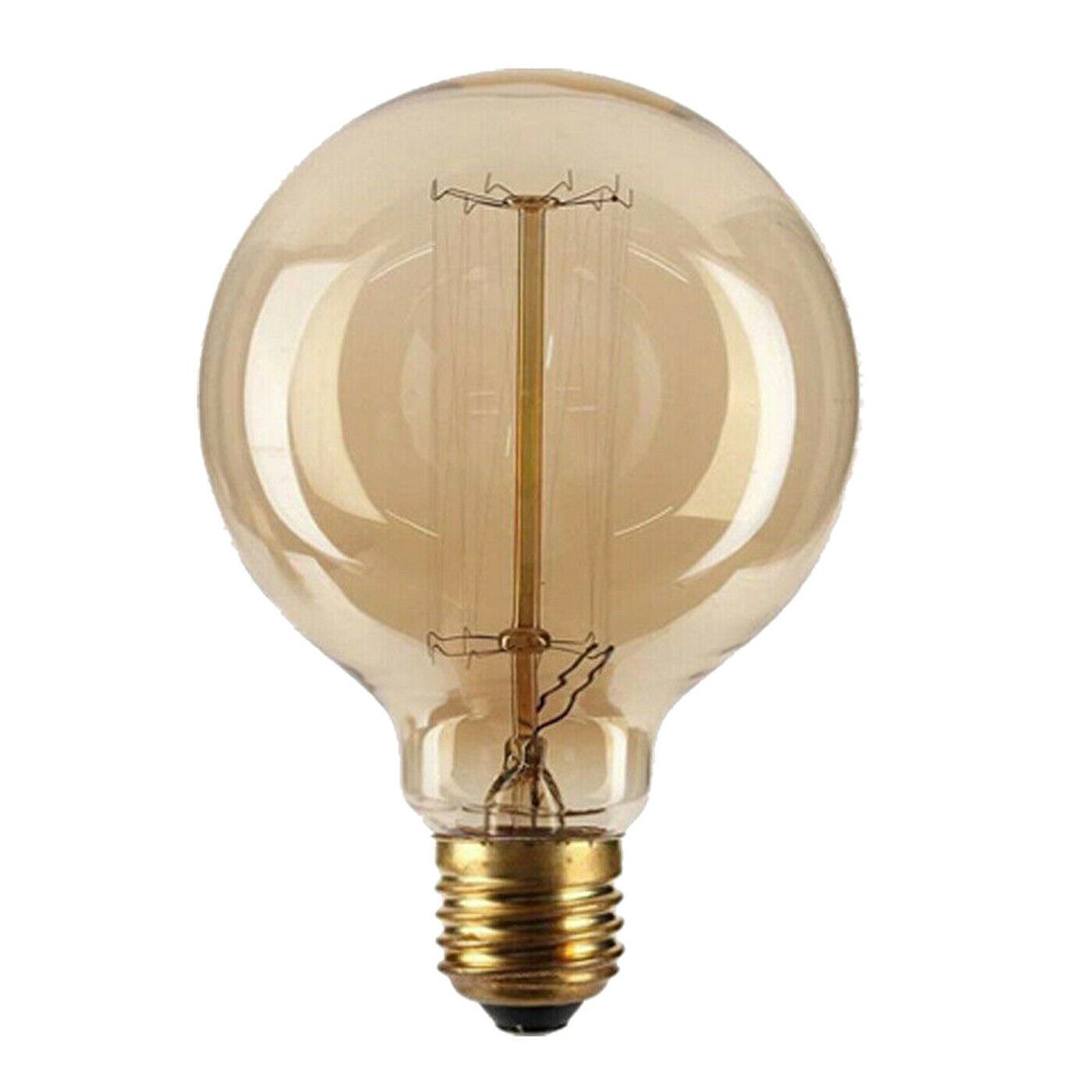 Ampoule E27 Dimmable 60W Vintage Retro Edison Antique 240V Lampe Ampoule - Imagen 14 de 48
