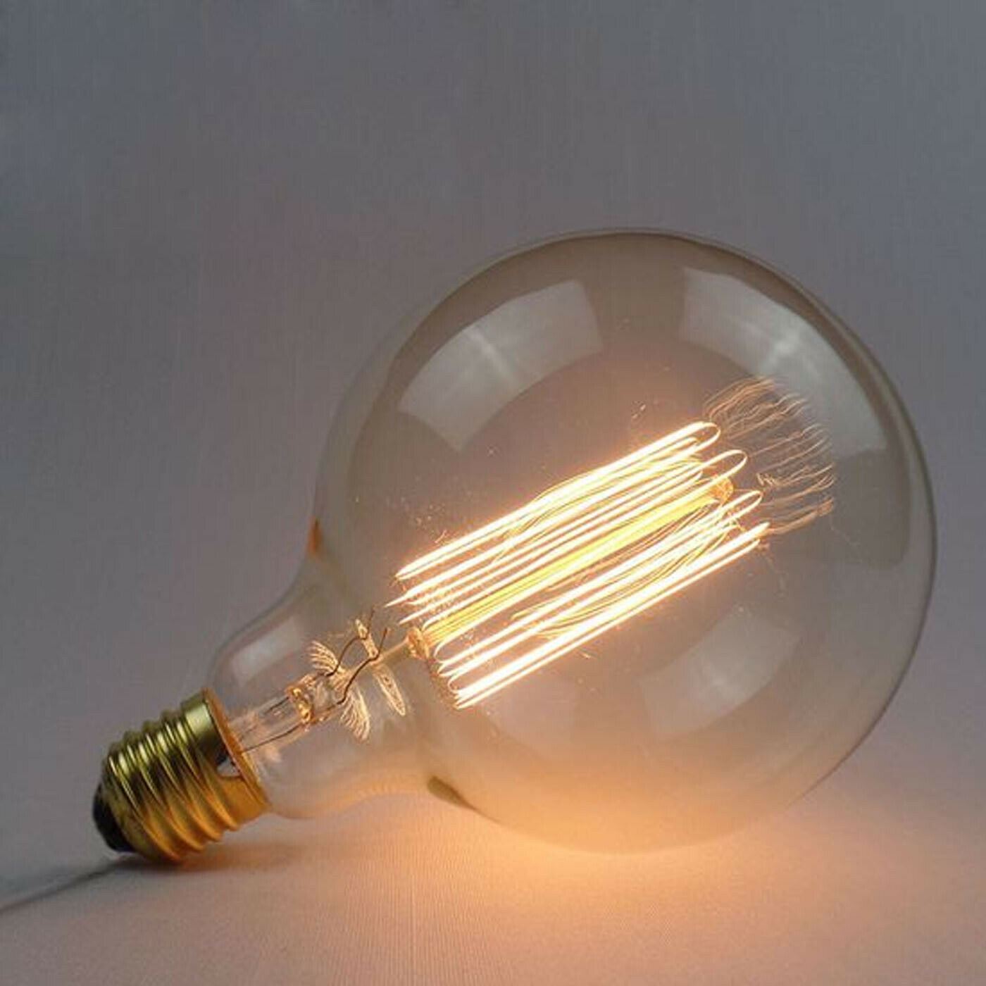 Ampoule E27 Dimmable 60W Vintage Retro Edison Antique 240V Lampe Ampoule - Imagen 23 de 48