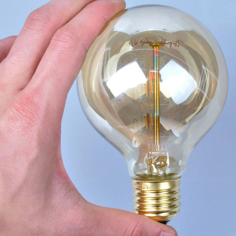Ampoule E27 Dimmable 60W Vintage Retro Edison Antique 240V Lampe Ampoule - Imagen 13 de 48