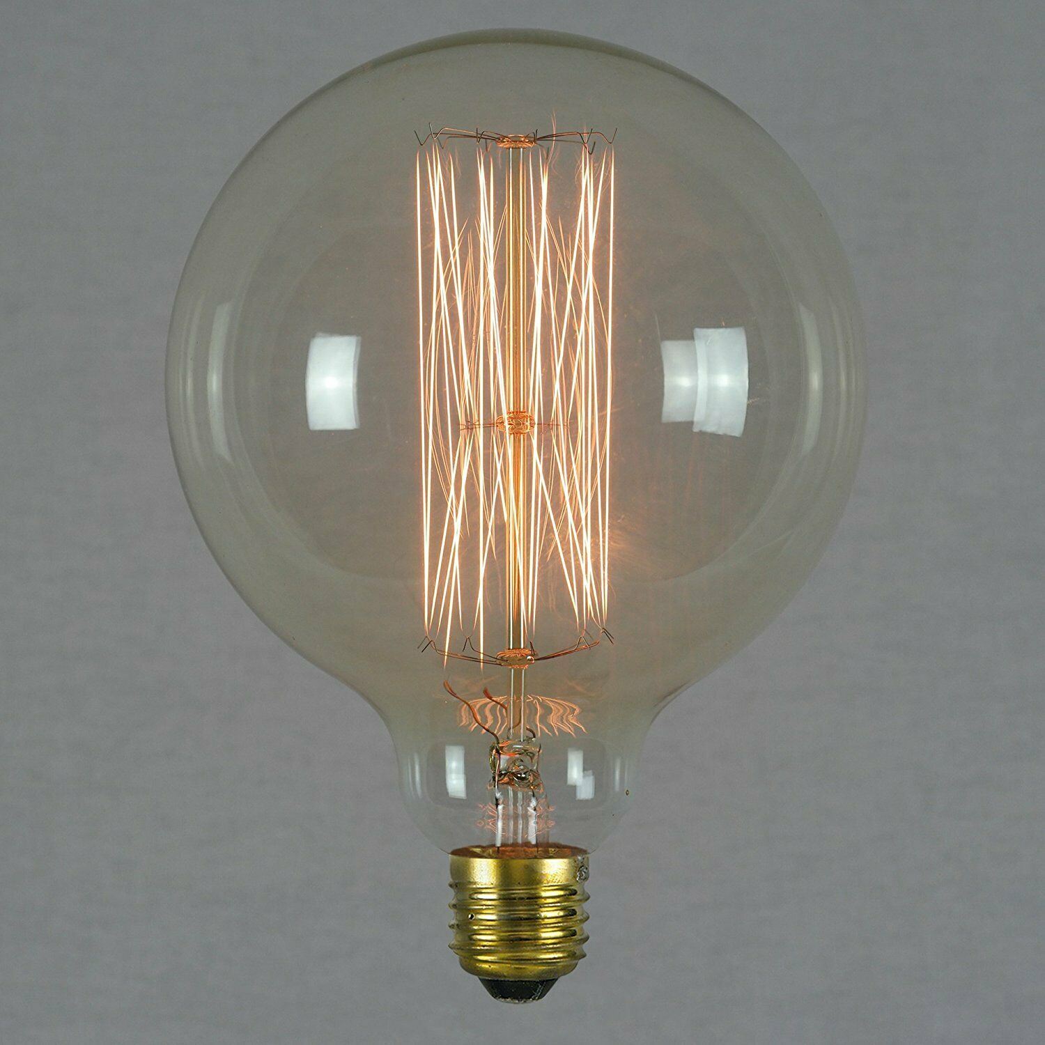 Ampoule E27 Dimmable 60W Vintage Retro Edison Antique 240V Lampe Ampoule - Imagen 30 de 48