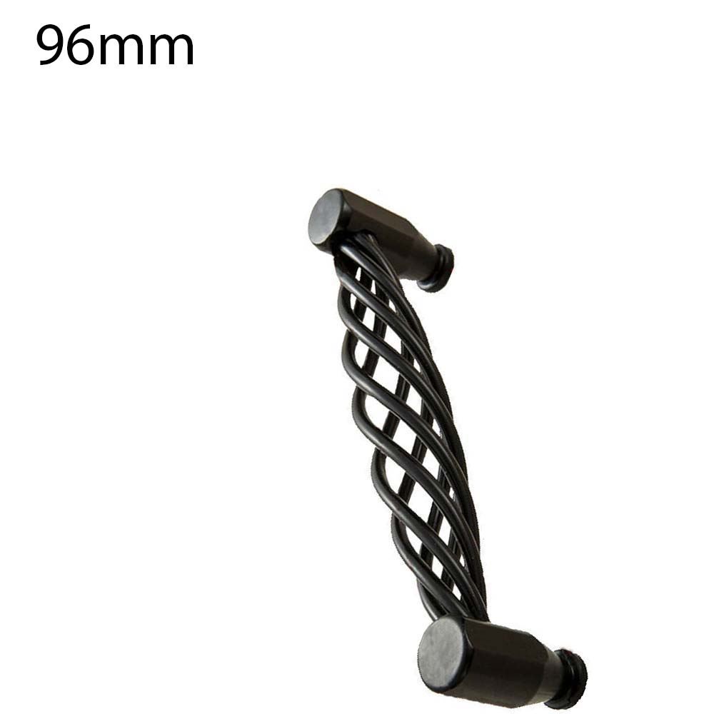 Kitchen Door Handles Cupboard Drawer Black Handles Bedroom