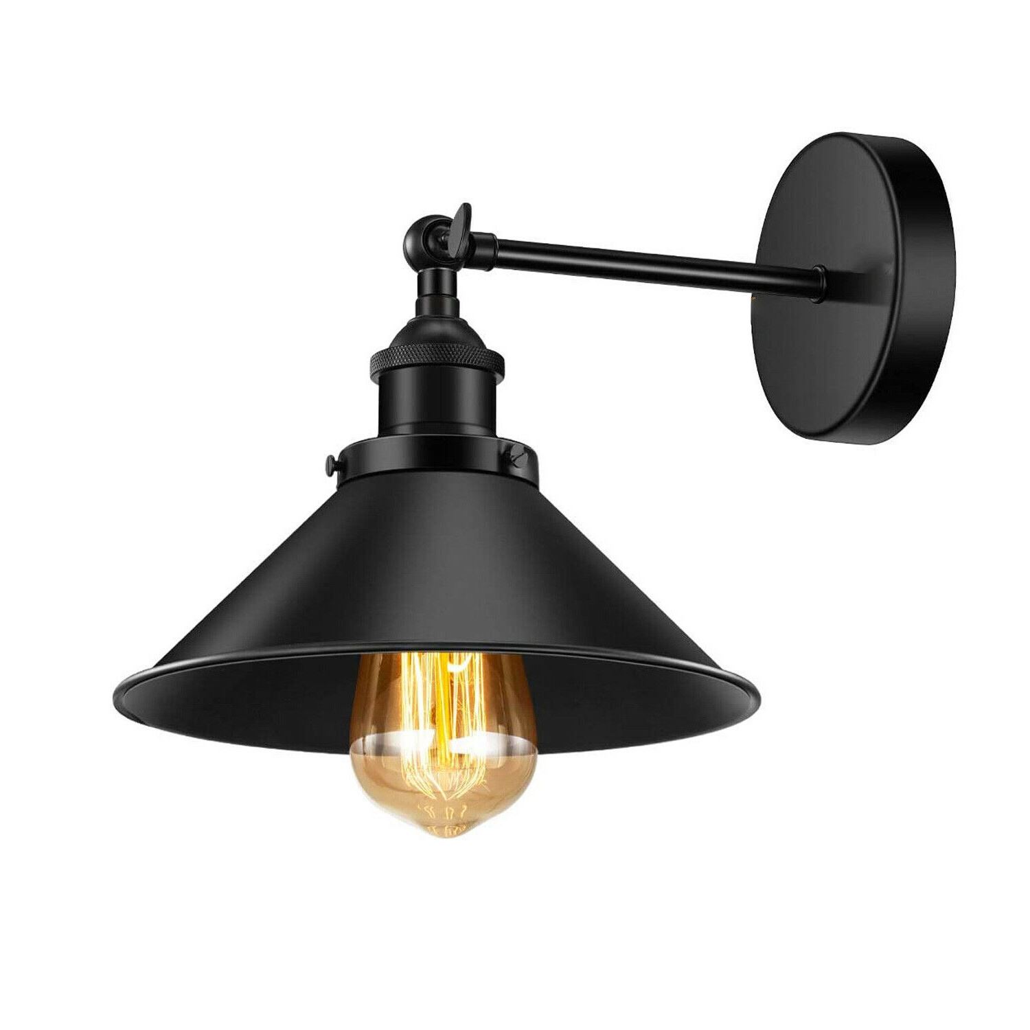 Wandleuchter- Licht Antik Retro Vintage Industriell Wandleuchten Lampe