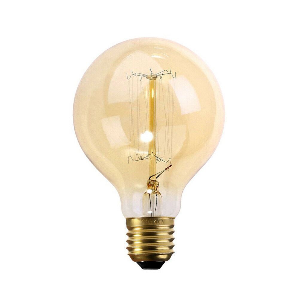 Ampoule E27 Dimmable 60W Vintage Retro Edison Antique 240V Lampe Ampoule - Imagen 5 de 48