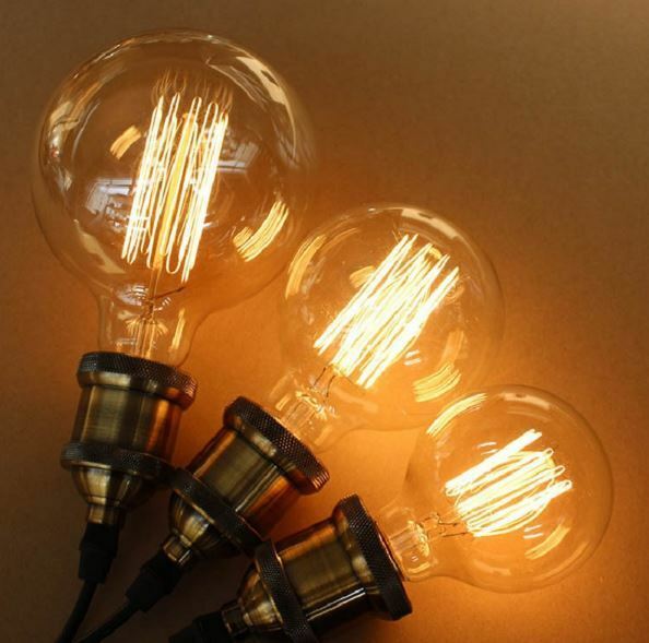 Ampoule E27 Dimmable 60W Vintage Retro Edison Antique 240V Lampe Ampoule - Imagen 18 de 48