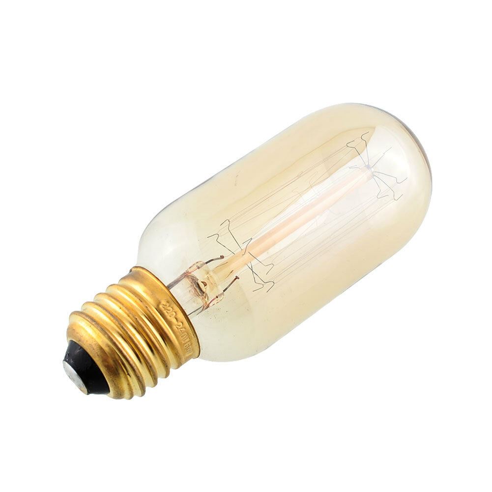 Ampoule E27 Dimmable 60W Vintage Retro Edison Antique 240V Lampe Ampoule - Imagen 36 de 48