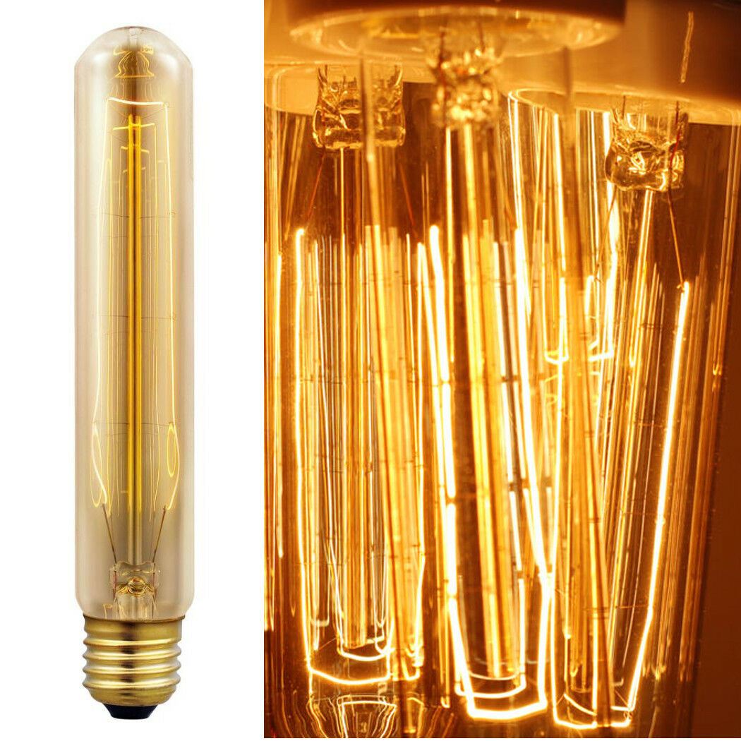 Ampoule E27 Dimmable 60W Vintage Retro Edison Antique 240V Lampe Ampoule - Imagen 45 de 48