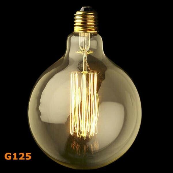 Ampoule E27 Dimmable 60W Vintage Retro Edison Antique 240V Lampe Ampoule - Imagen 31 de 48