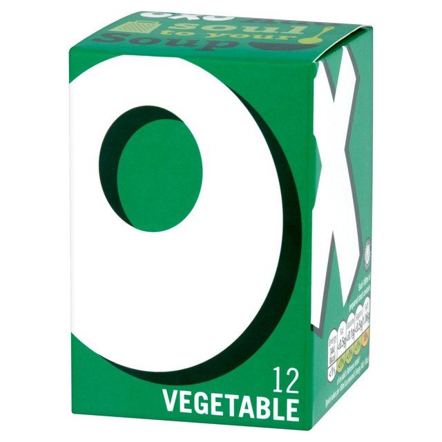 2 x Oxo Vegetable Stock Cube (12 x 71g) British Cubes eBay
