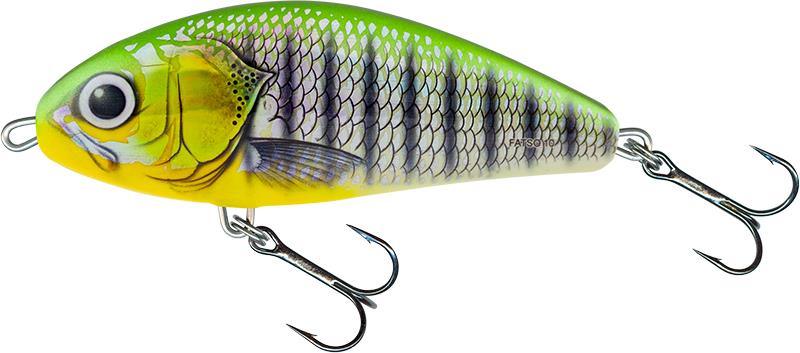 Salmo Fatso Floating Jerkbait - Bild 13 von 18