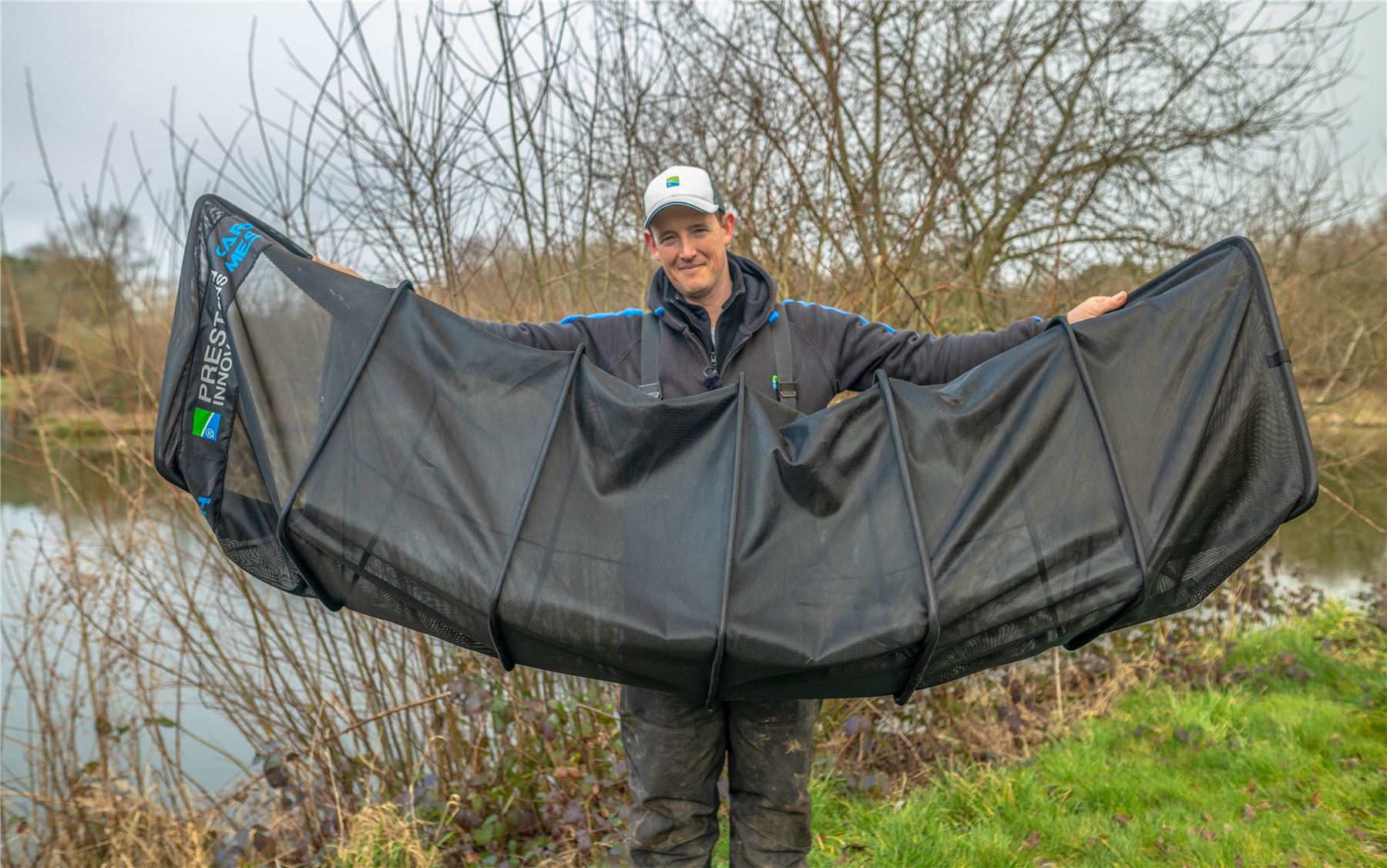 Preston Carp Mesh Keepnet / Coarse Fishing Tackle - Picture 5 of 13