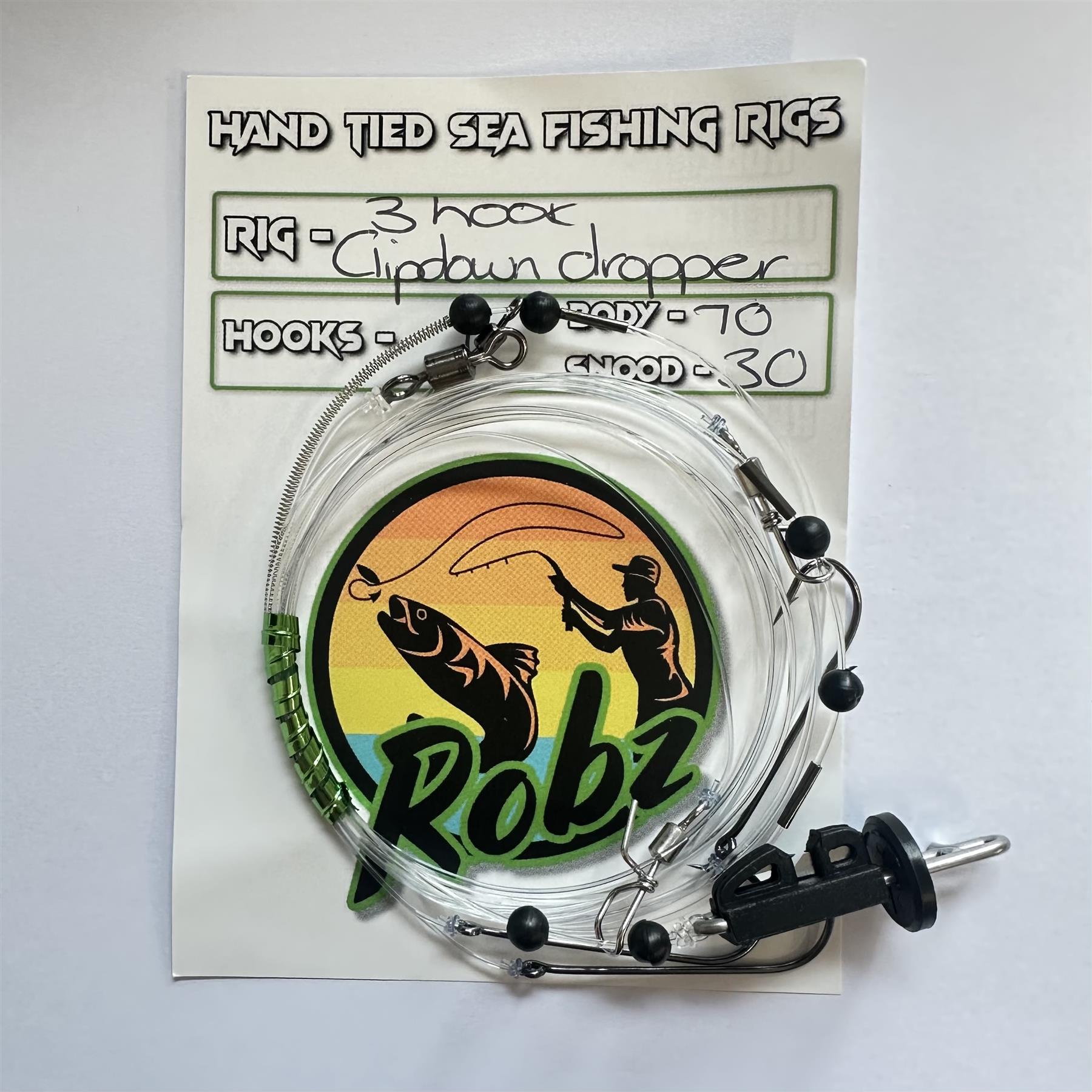 Robz Rigz / Hand Tied Sea Fishing Beach Rigs - Picture 22 of 45