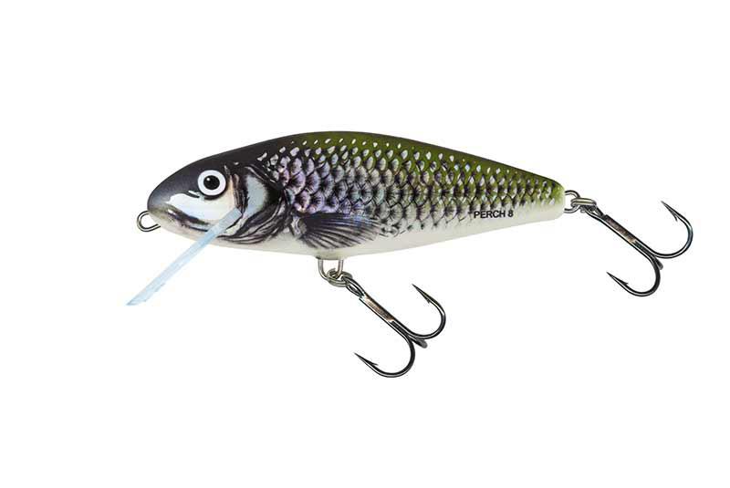 Salmo Perch Floating Crankbait / Fishing Plug Lure - Picture 13 of 15