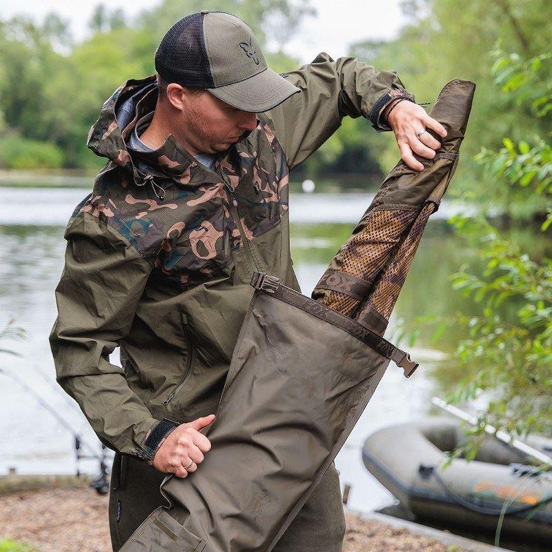 Fox Welded Stink Bag / Net & Sling Bag / Carp Luggage - Picture 24 of 26