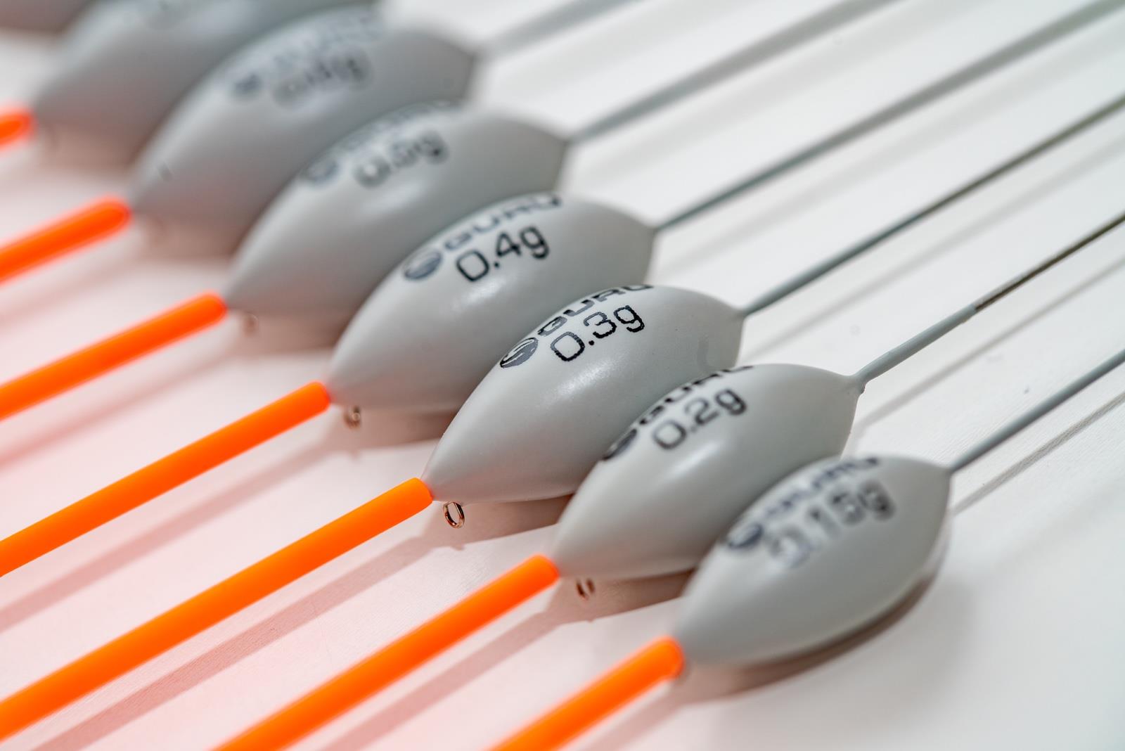 Pinger Wire or Carbon Stem Guru Pole Fishing Floats by Mick Wilkinson Diamond
