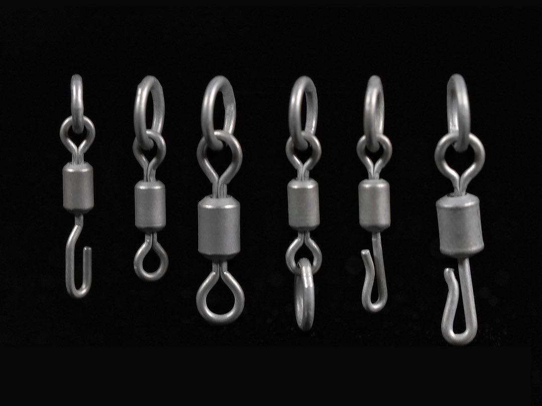 Korda PTFE QC Ring Swivel