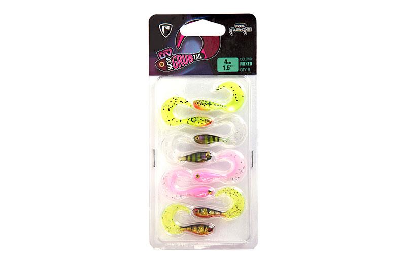Fox Rage UV Micro Lures Mixed Colour Packs / Fishing Lure - Picture 5 of 11