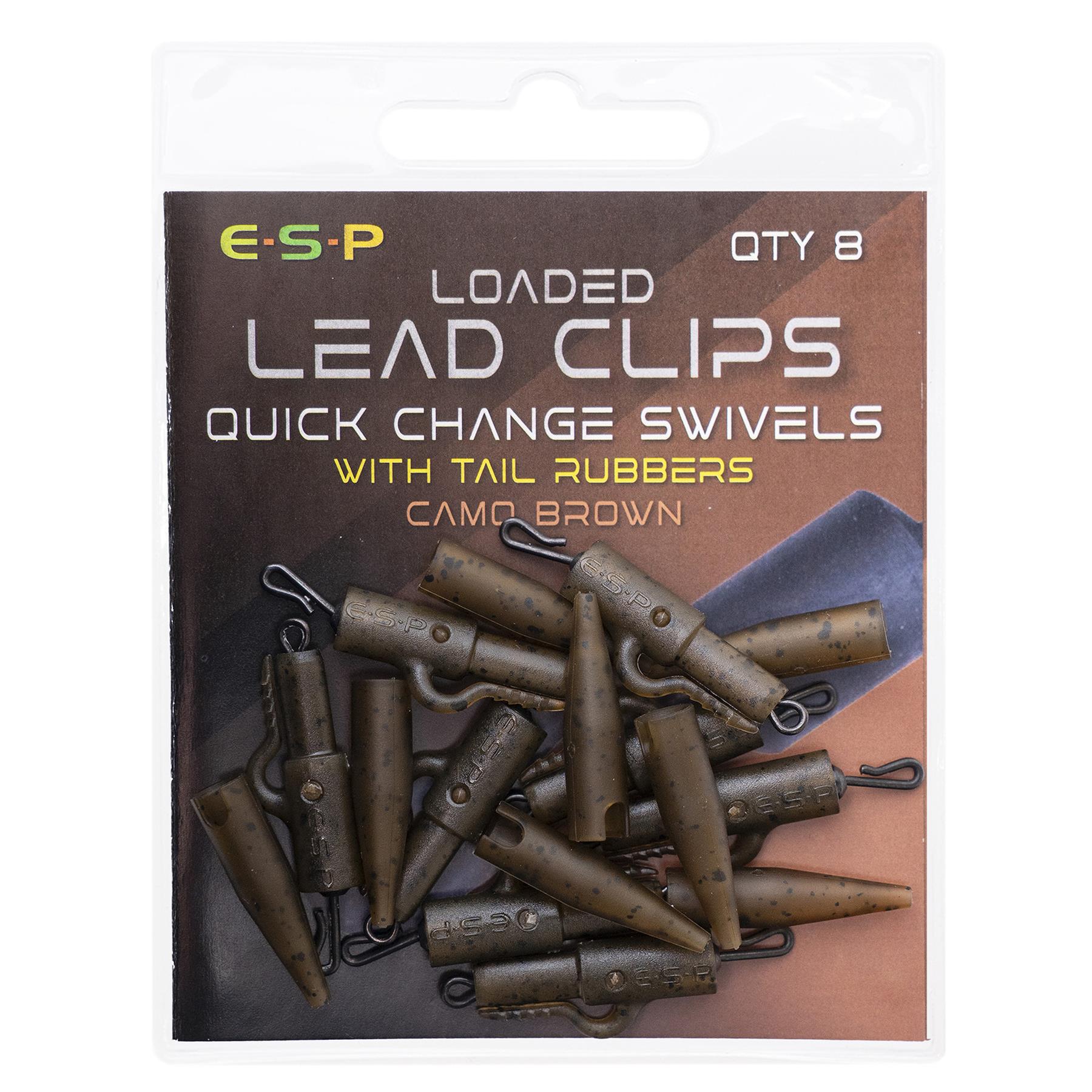 ESP Loaded Lead Clip Quick Change Swivel